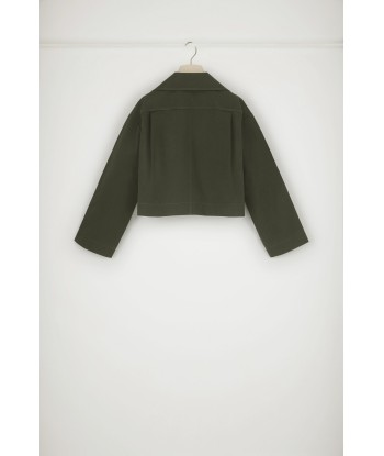 Cropped jacket in organic cotton hantent personnes