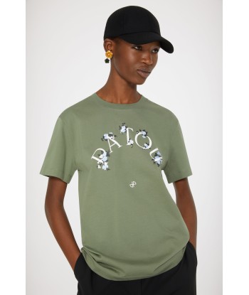 Floral Patou t-shirt in organic cotton Découvrez la collection