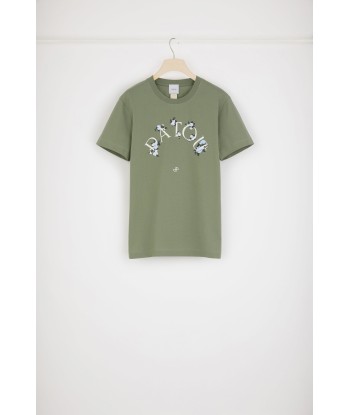 Floral Patou t-shirt in organic cotton Découvrez la collection