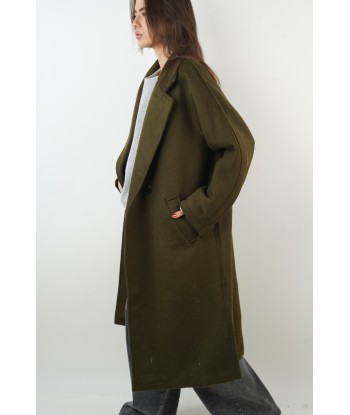 Jeanne khaki coat en ligne