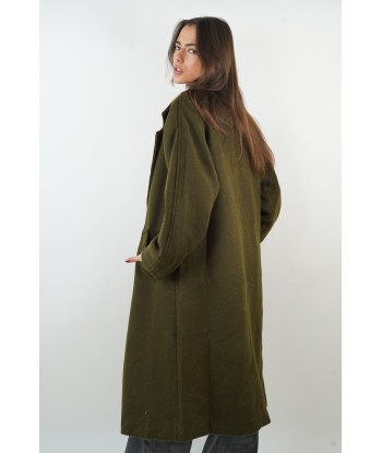 Jeanne khaki coat en ligne