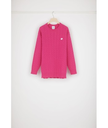 JP cable knit jumper in Merino wool meilleur choix