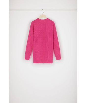 JP cable knit jumper in Merino wool meilleur choix