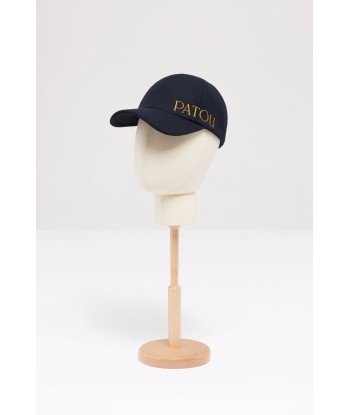 Patou embroidered felt cap Découvrez la collection