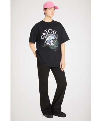 Patou Tour t-shirt in organic cotton sur le site 