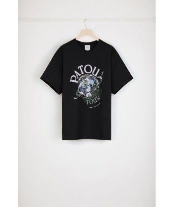 Patou Tour t-shirt in organic cotton sur le site 