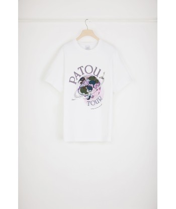 Patou Tour t-shirt in organic cotton Par le système avancé 