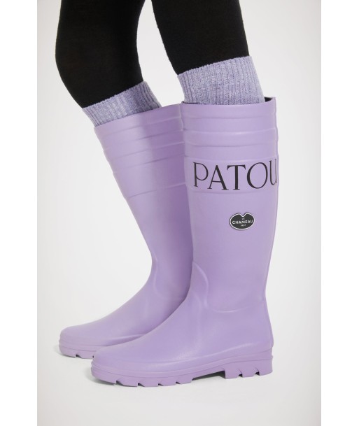 Patou x Le Chameau rubber boots 50-70% off 