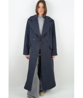 Ella Navy Blue Coat outlet