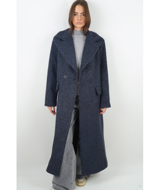 Ella Navy Blue Coat outlet